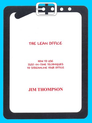cover image of The Lean Office